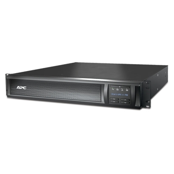 APC by Schneider Electric Smart-UPS X 750 VA Tour/Rack 120 V avec carte réseau et SmartConnect SMX750CNC