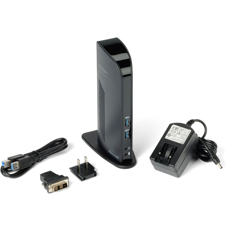 Kensington USB 3.0 Docking Station with Dual DVI/HDMI/VGA Video sd3500v K33972US