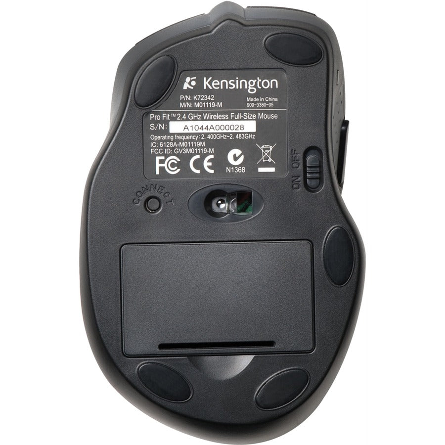 Kensington 2.4GHZ Wireless Optical Mouse K72370US