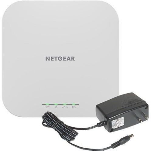 Netgear WAX610 Dual Band IEEE 802.11ax 1.80 Gbit/s Wireless Access Point WAX610PA-100CNS