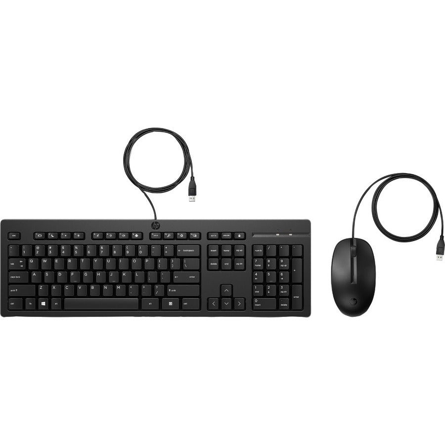 Souris et clavier filaires HP 225 286J4UT#ABA