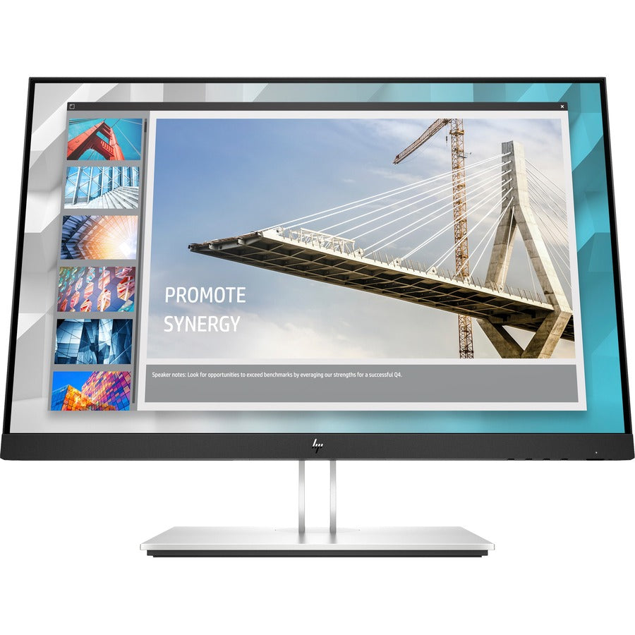 HP E24i G4 24" WUXGA LED LCD Monitor - 16:10 - Black, Silver 9VJ40AA#ABA