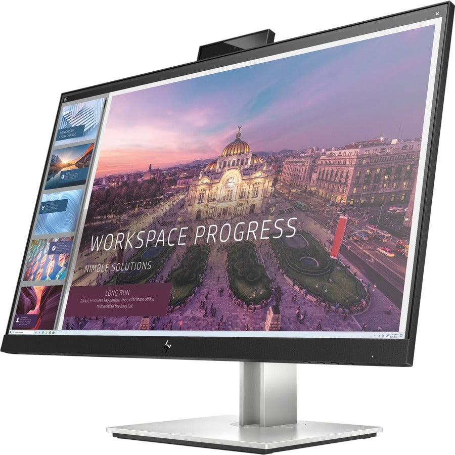 HP E24d G4 23.8" Full HD LED LCD Monitor - 16:9 - Black 6PA50A4#ABA