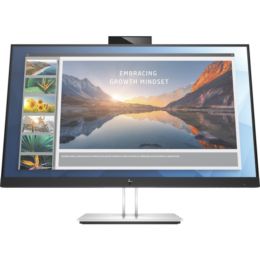 Moniteur LCD LED Full HD HP E24d G4 23,8" - 16:9 - Noir 6PA50A4#ABA