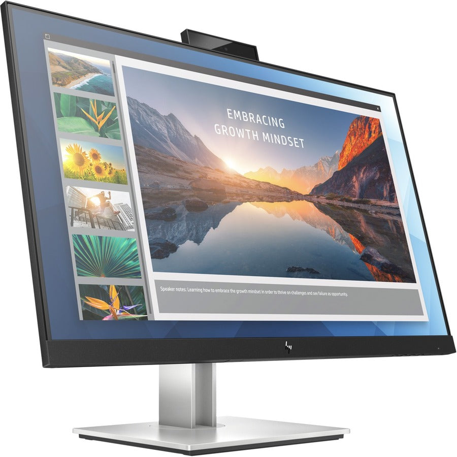 HP E24d G4 23.8" Full HD LED LCD Monitor - 16:9 - Black 6PA50A4#ABA