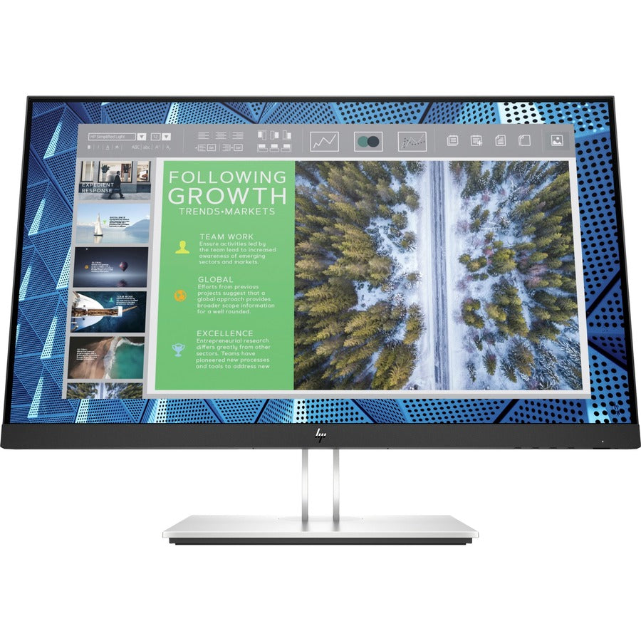 HP E24q G4 23.8" QHD LED LCD Monitor - 16:9 9VG12AA#ABA