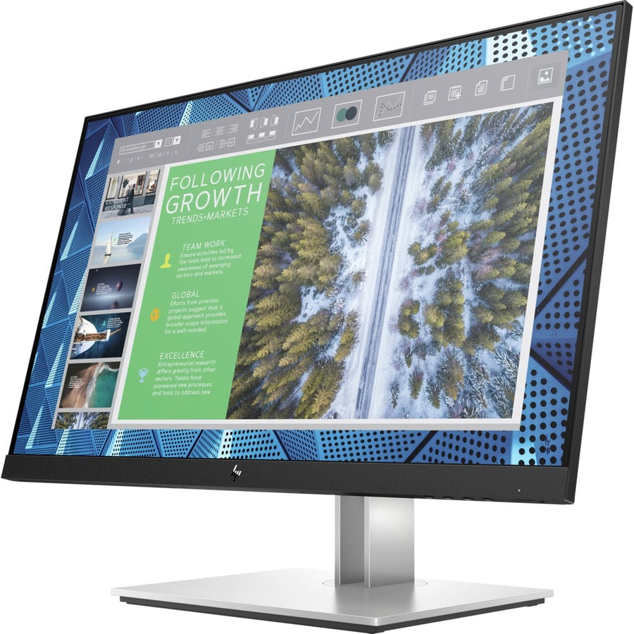 HP E24q G4 23.8" QHD LED LCD Monitor - 16:9 9VG12AA#ABA