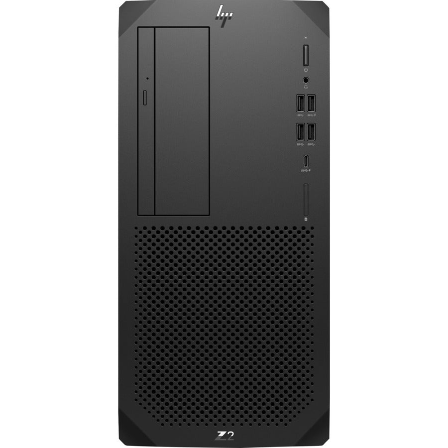 HP Z2 G9 Workstation - Intel Core i7 Dodeca-core (12 Core) i7-12700 12th Gen 2.10 GHz - 16 GB DDR5 SDRAM RAM - 512 GB SSD - Tower 6H905UT#ABA