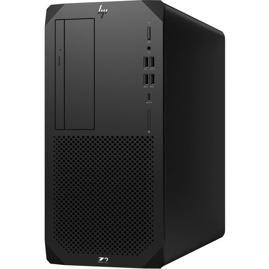 HP Z2 G9 Workstation - Intel Core i7 Dodeca-core (12 Core) i7-12700 12th Gen 2.10 GHz - 16 GB DDR5 SDRAM RAM - 512 GB SSD - Tower 6H905UT#ABA