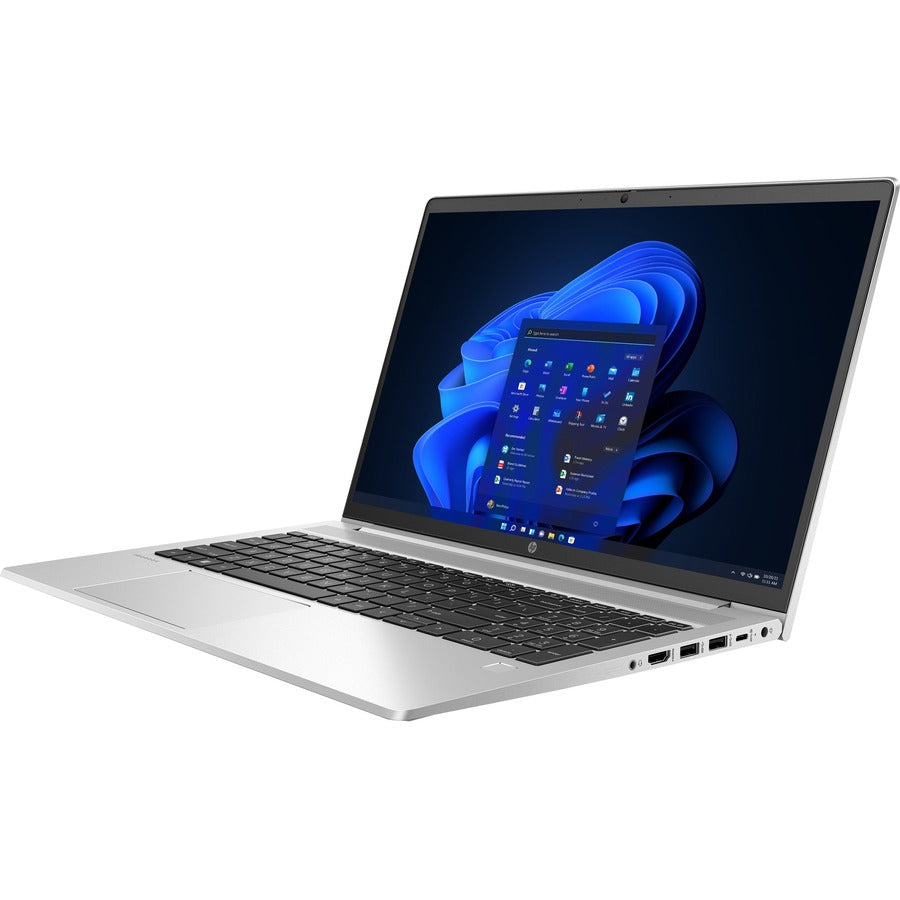 HP ProBook 445 G9 14" Notebook - Full HD - 1920 x 1080 - AMD Ryzen 5 5625U Hexa-core (6 Core) - 16 GB Total RAM - 256 GB SSD - Silver 64T27UT#ABA