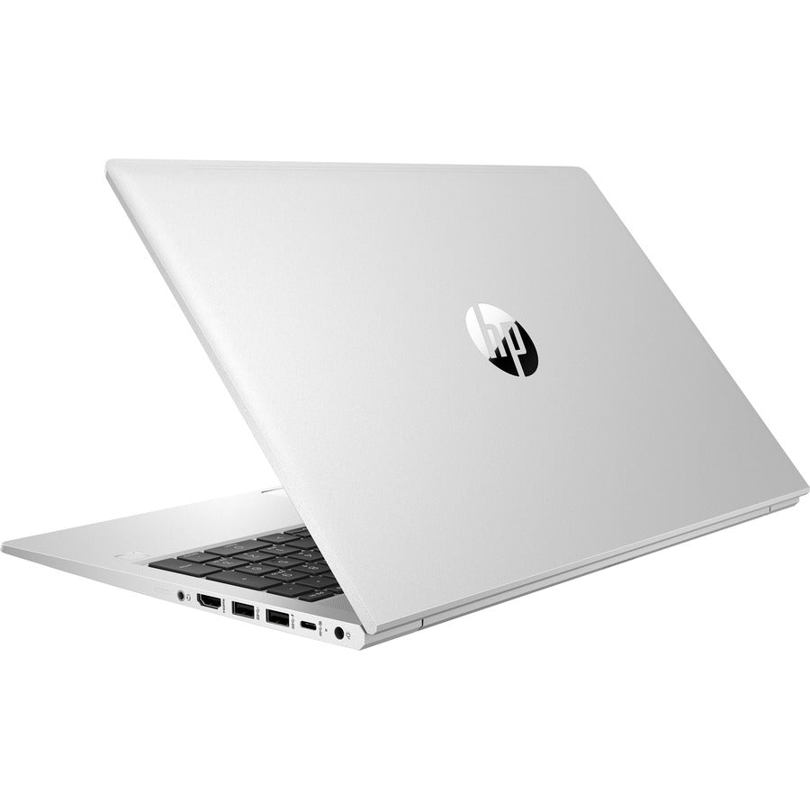 HP ProBook 445 G9 14" Notebook - Full HD - 1920 x 1080 - AMD Ryzen 5 5625U Hexa-core (6 Core) - 16 GB Total RAM - 256 GB SSD - Silver 64T27UT#ABA