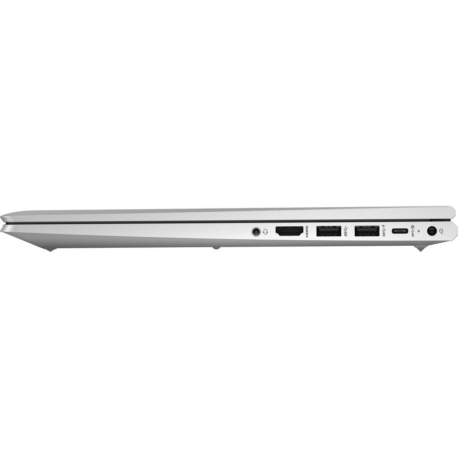 HP ProBook 445 G9 14" Notebook - Full HD - 1920 x 1080 - AMD Ryzen 5 5625U Hexa-core (6 Core) - 16 GB Total RAM - 256 GB SSD - Silver 64T27UT#ABA