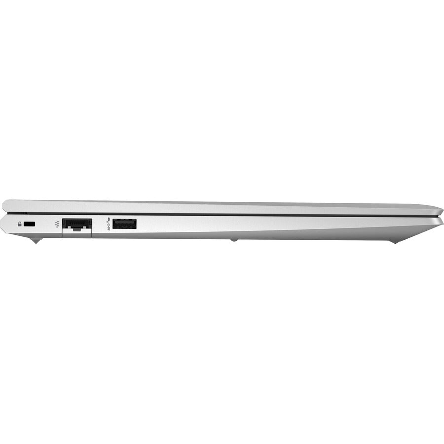 HP ProBook 445 G9 14" Notebook - Full HD - 1920 x 1080 - AMD Ryzen 5 5625U Hexa-core (6 Core) - 16 GB Total RAM - 256 GB SSD - Silver 64T27UT#ABA