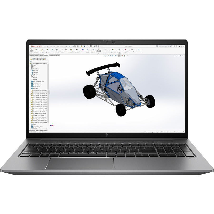 HP ZBook Power G9 15.6" Mobile Workstation - Full HD - 1920 x 1080 - Intel Core i7 12th Gen i7-12700H Tetradeca-core (14 Core) - 16 GB Total RAM - 512 GB SSD 6G950UT#ABA