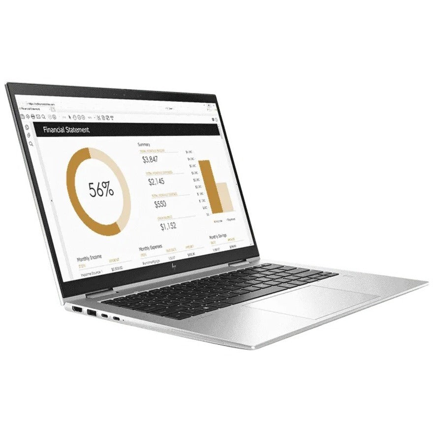Ordinateur portable 2 en 1 convertible à écran tactile HP Elite x360 1040 G9 14" - WUXGA - 1920 x 1200 - Intel Core i7 12e génération i7-1265U Deca-core (10 cœurs) - 16 Go de RAM totale - 512 Go SSD 6E5K6UT#ABA