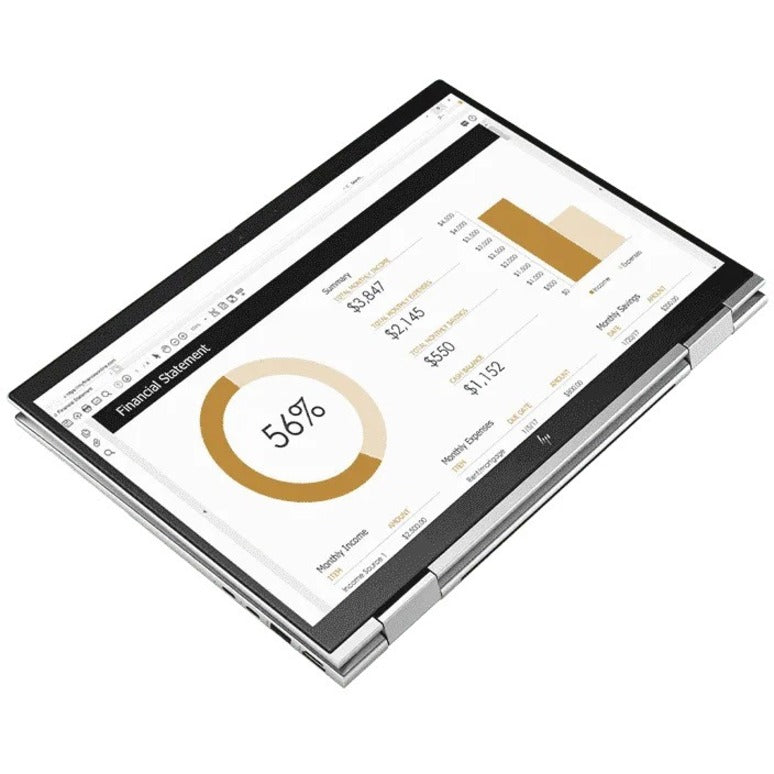 Ordinateur portable 2 en 1 convertible à écran tactile HP Elite x360 1040 G9 14" - WUXGA - 1920 x 1200 - Intel Core i7 12e génération i7-1265U Deca-core (10 cœurs) - 16 Go de RAM totale - 512 Go SSD 6E5K6UT#ABA