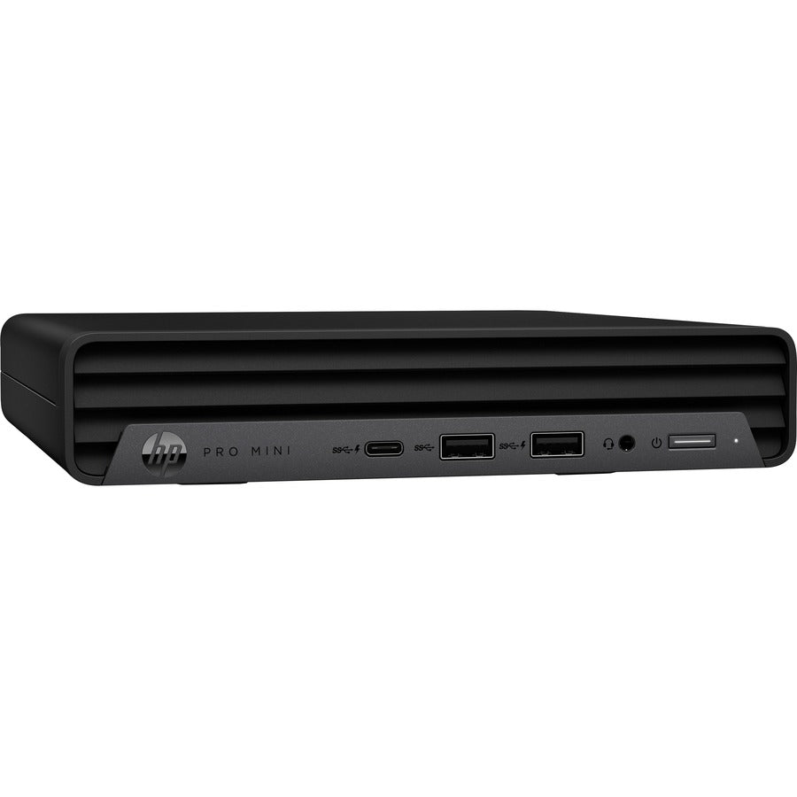 HP Pro Mini 400 G9 Desktop Computer - Intel Core i5 12th Gen i5-12500T Hexa-core (6 Core) 2 GHz - 16 GB RAM DDR4 SDRAM - 256 GB M.2 PCI Express NVMe 4.0 x4 SSD - Mini PC 6C110UT#ABA