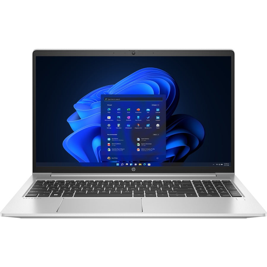 HP ProBook 450 G9 15.6" Notebook - Full HD - 1920 x 1080 - Intel Core i5 12th Gen i5-1235U Deca-core (10 Core) 1.30 GHz - 8 GB Total RAM - 256 GB SSD - Silver 687N8UT#ABA