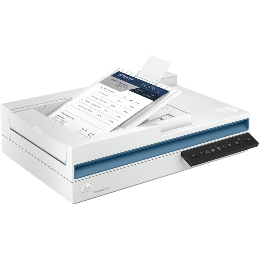 HP ScanJet Pro 2600 f1 Flatbed/ADF Scanner - 1200 dpi Optical 20G05A#BGJ