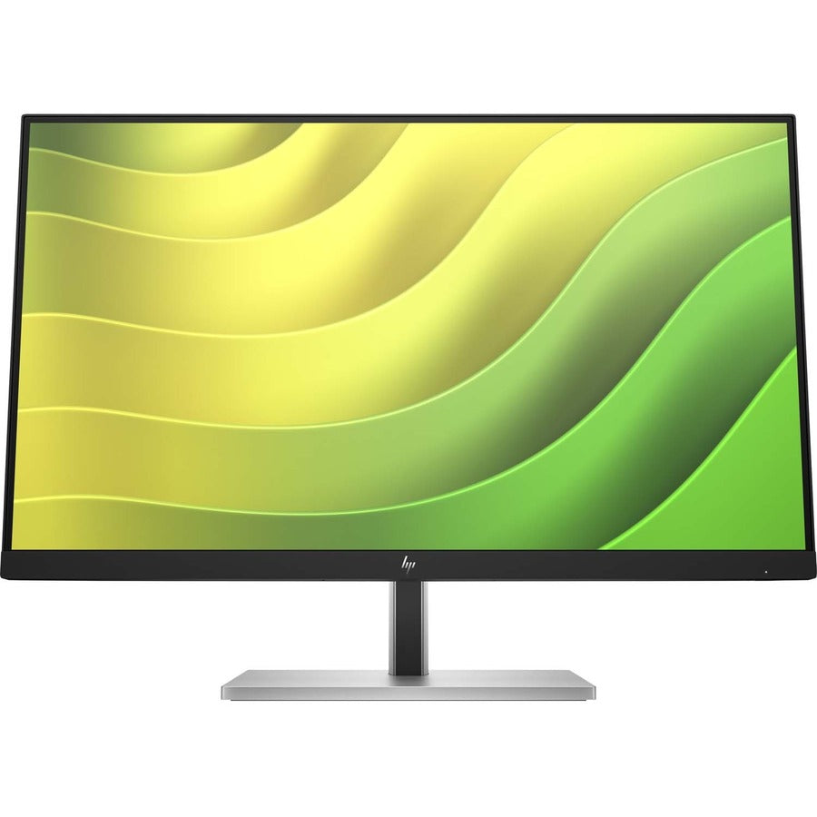 HP E24q G5 23.8" WQHD LCD Monitor - 16:9 - Black, Silver 6N4F1AA#ABA