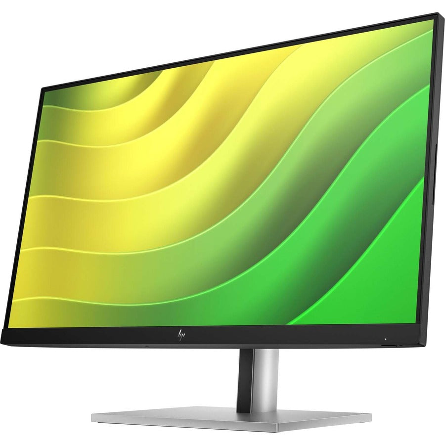 Moniteur LCD HP E24q G5 23,8" WQHD - 16:9 - Noir, Argent 6N4F1AA#ABA