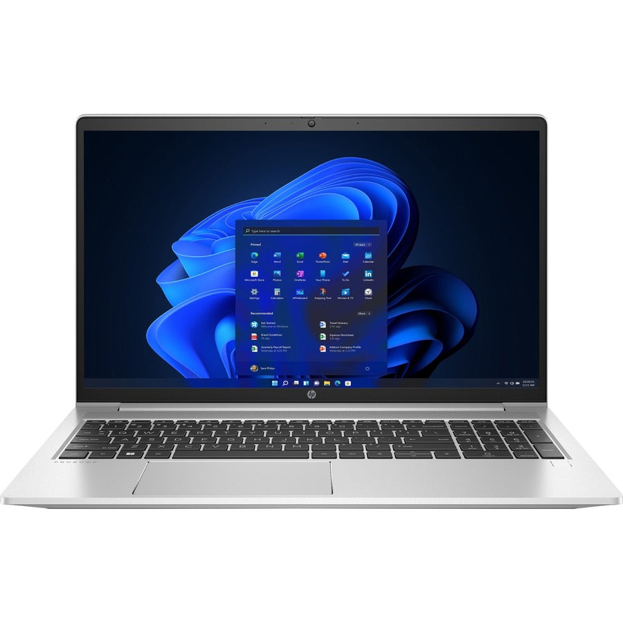 Ordinateur portable HP ProBook 455 G9 15,6" - Full HD - 1920 x 1080 - AMD Ryzen 5 5625U Hexa-core (6 cœurs) - 16 Go de RAM totale - 256 Go SSD - Argent 64T34UT#ABA