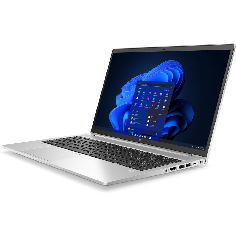 Ordinateur portable HP ProBook 455 G9 15,6" - Full HD - 1920 x 1080 - AMD Ryzen 5 5625U Hexa-core (6 cœurs) - 16 Go de RAM totale - 256 Go SSD - Argent 64T34UT#ABA