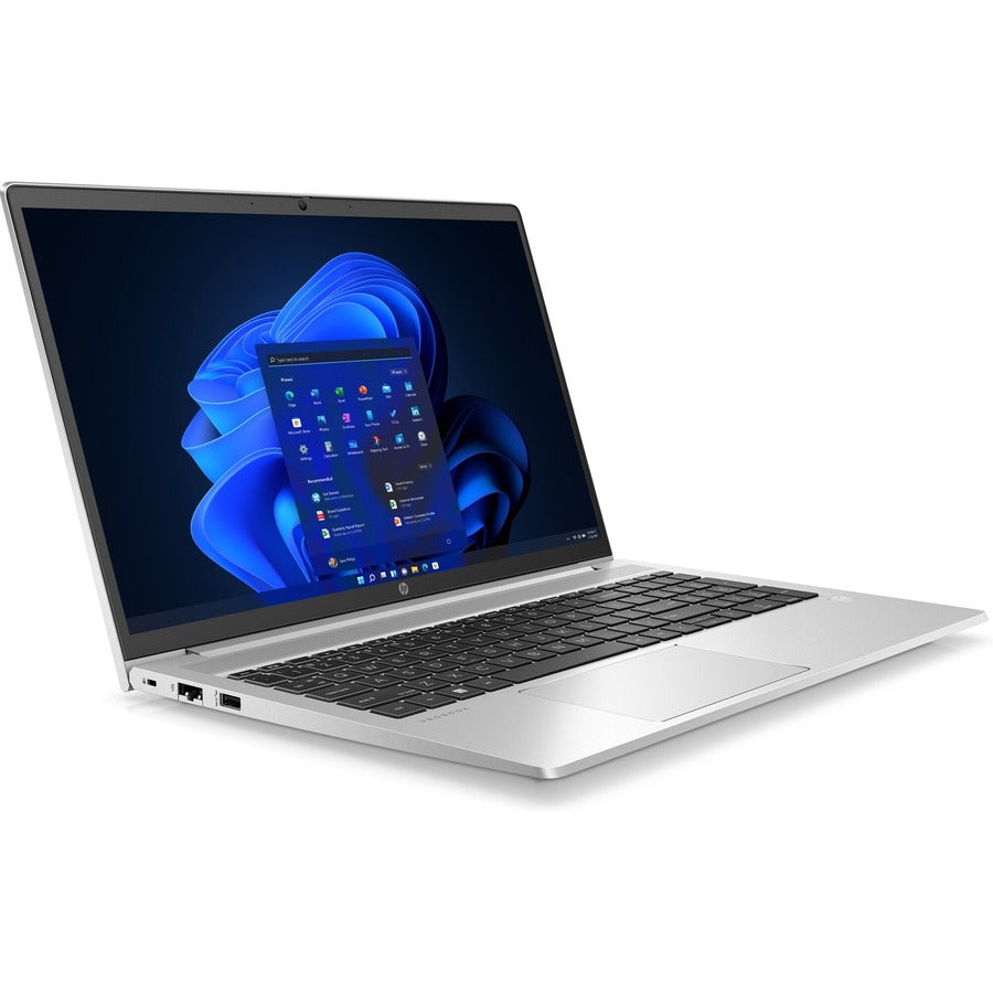 Ordinateur portable HP ProBook 455 G9 15,6" - Full HD - 1920 x 1080 - AMD Ryzen 5 5625U Hexa-core (6 cœurs) - 16 Go de RAM totale - 256 Go SSD - Argent 64T34UT#ABA