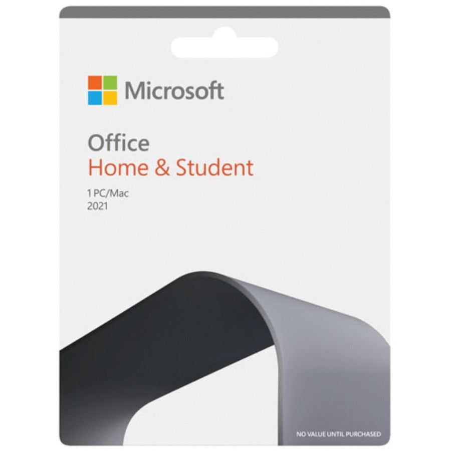 Microsoft Office 2021 Home & Student - Box Pack - 1 PC/Mac 79G-05396