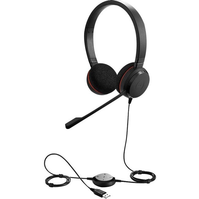 Jabra Evolve 20 MS Stereo Headset 4999-823-189