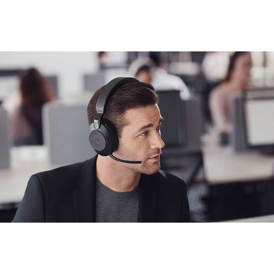 Jabra Evolve2 85 MS Stereo Headset  28599-999-989