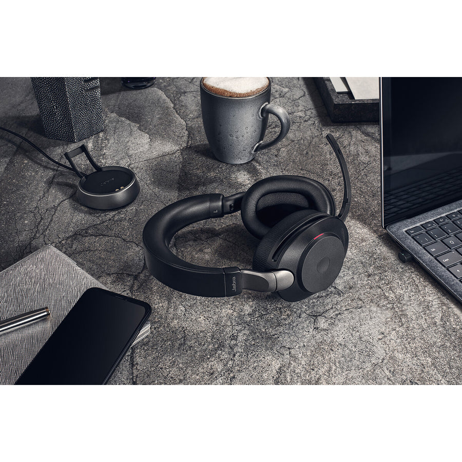 Jabra Evolve2 85 MS Stereo Headset  28599-999-989