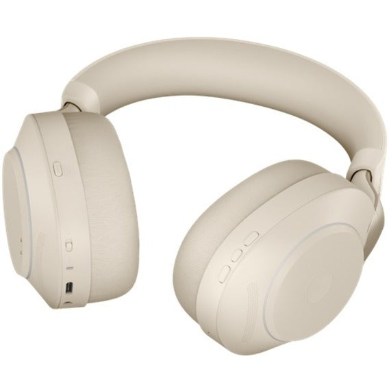 Jabra Evolve2 85 MS Stereo Beige Headset  28599-999-998