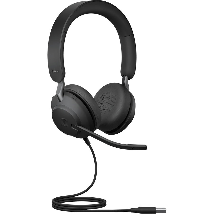 Jabra Evolve2 40 UC Stereo USB-A Headset 24089-989-999