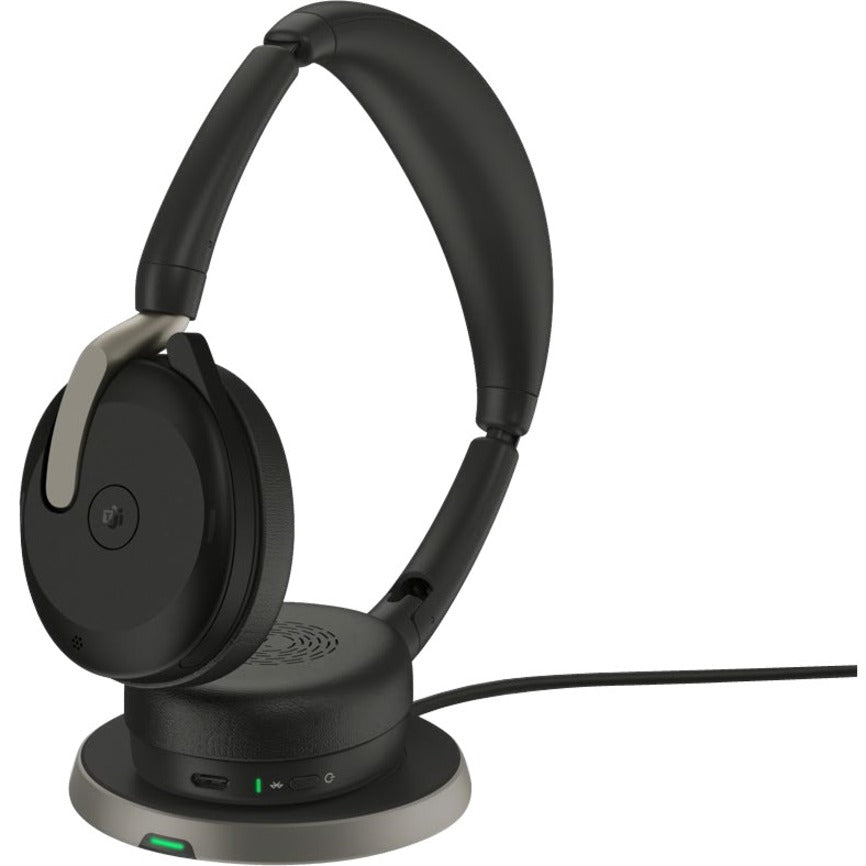 Jabra Evolve2 65 Flex UC Stereo USB-C Headset with Charging Stand 26699-989-889-01