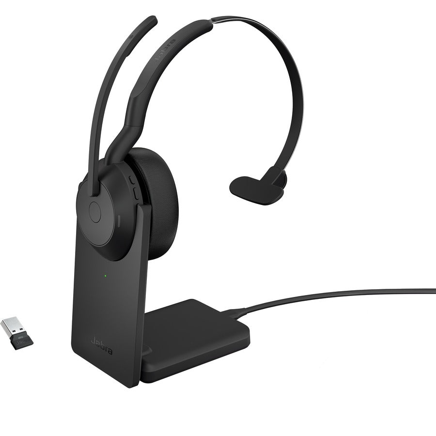 Jabra Evolve2 55 MS Mono USB-A Headset 25599-899-989-01