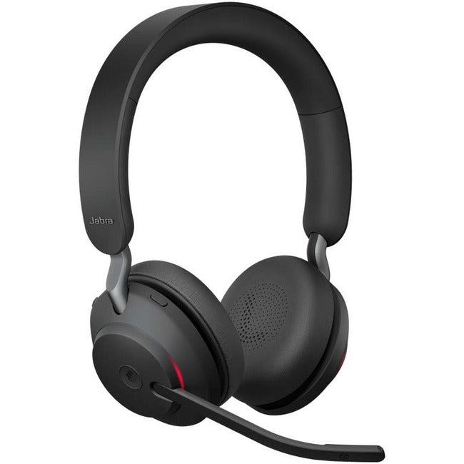 Jabra Evolve2 65 MS Stereo USB-A Beige Headset 26599-999-998