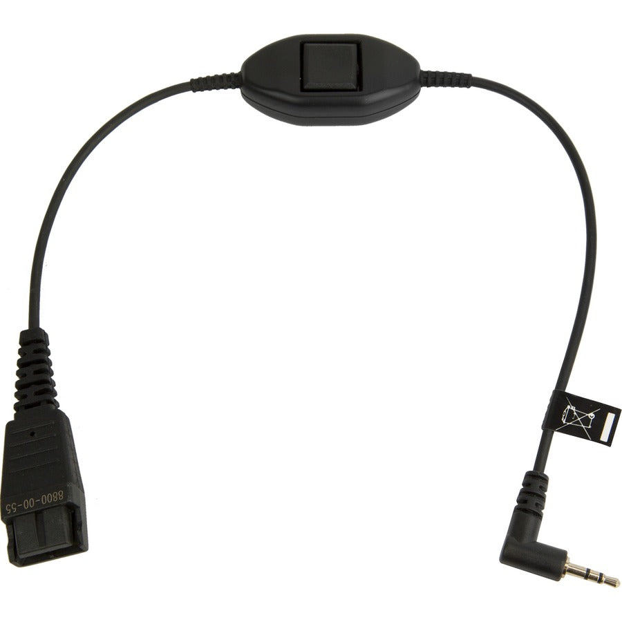 Jabra 8800-00-55 Headset Audio Cable Adapter 8800-00-55