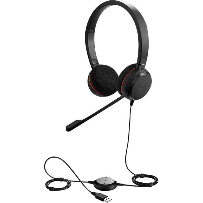 Jabra Evolve 20 UC Stereo Headset 4999-829-289