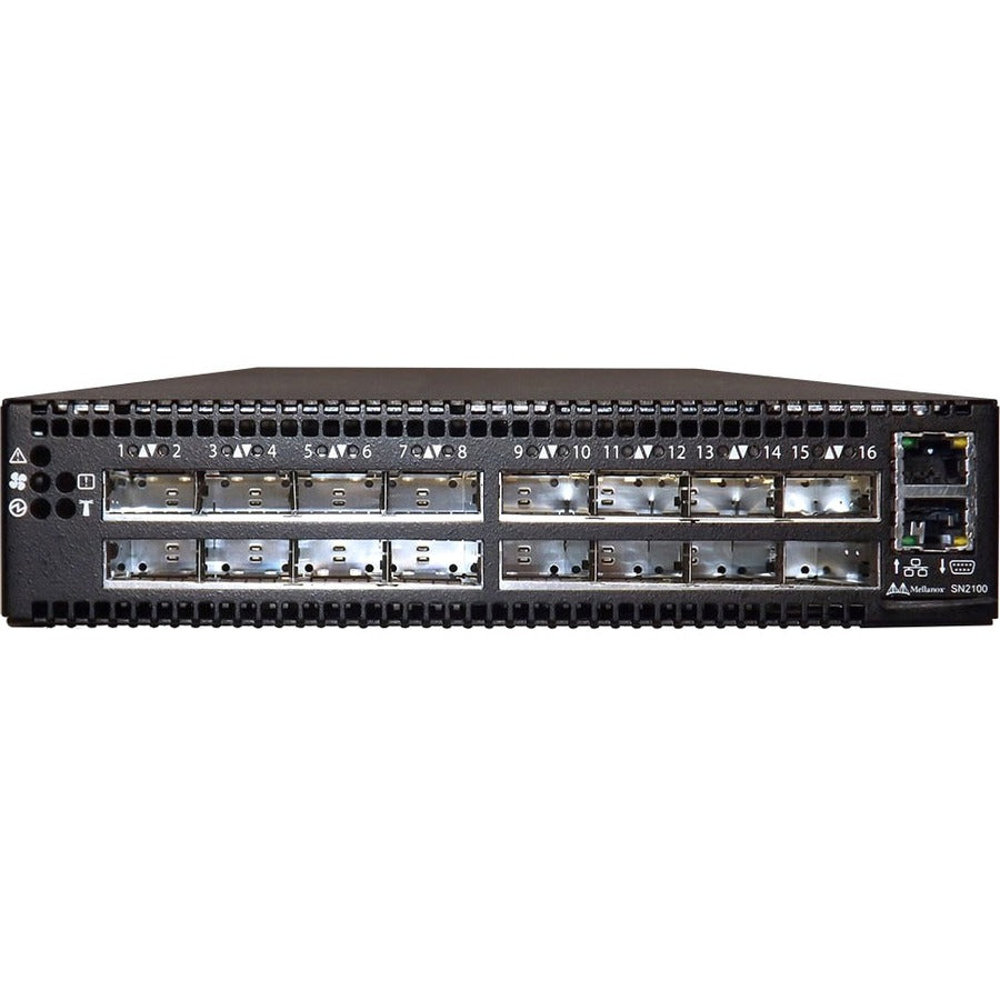 NVIDIA MSN2100-CB2F Spectrum 100GbE 1U Open Ethernet Switch MSN2100-CB2F