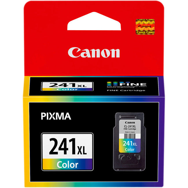 Canon CL-241XL Original Inkjet Ink Cartridge - Color Pack 5208B001