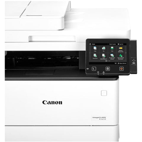 Canon imageCLASS D D1650 Laser Multifunction Printer-Monochrome-Copier/Fax/Scanner-45 ppm Mono Print-600x600 dpi Print-Automatic Duplex Print-650 sheets Input-600 dpi Optical Scan-Wireless LAN-Apple AirPrint-Mopria-Near Field Communication (NFC) 2223C023