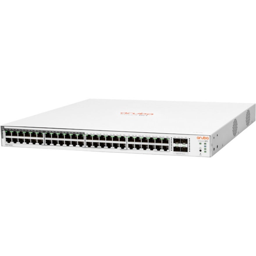 Aruba Instant On 1830 48G 24p Class4 PoE 4SFP 370W Switch JL815A#ABA