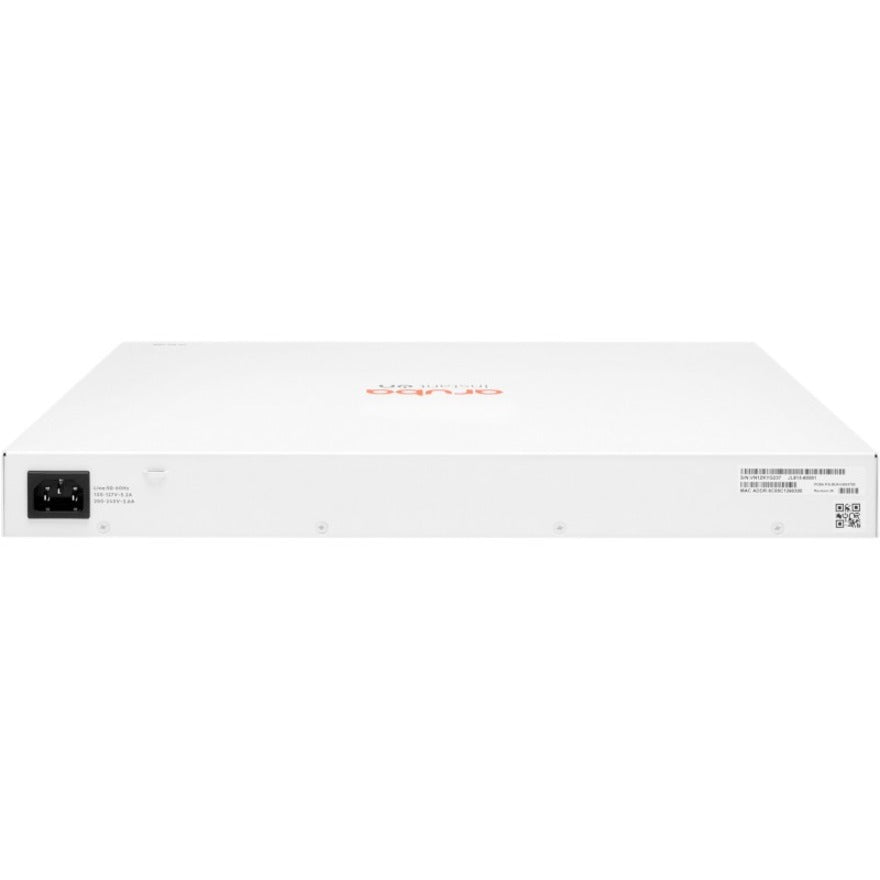 HPE Networking Instant On 1830 48G 24p Class4 PoE 4SFP 370W Switch JL815A#ABA