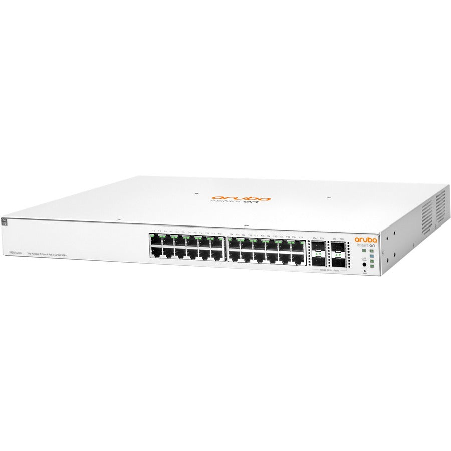 Aruba Instant On 1930 24G Class4 PoE 4SFP/SFP+ 370W Switch JL684B#ABA