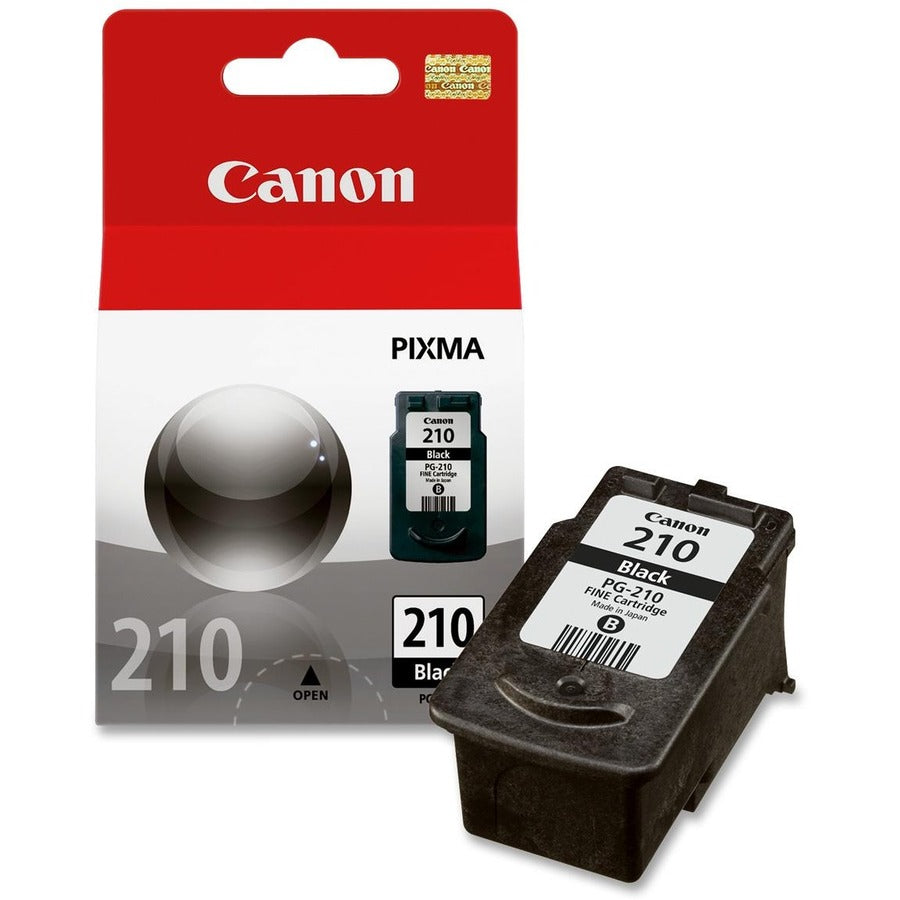 Canon PG-210 Original Inkjet Ink Cartridge - Black - 1 Each 2974B001