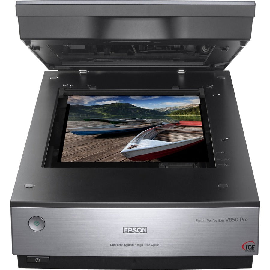 Epson Perfection V850 Pro Flatbed Scanner - 6400 dpi Optical B11B224201