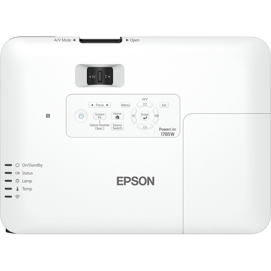 Epson PowerLite 1785W LCD Projector - 16:10 V11H793020