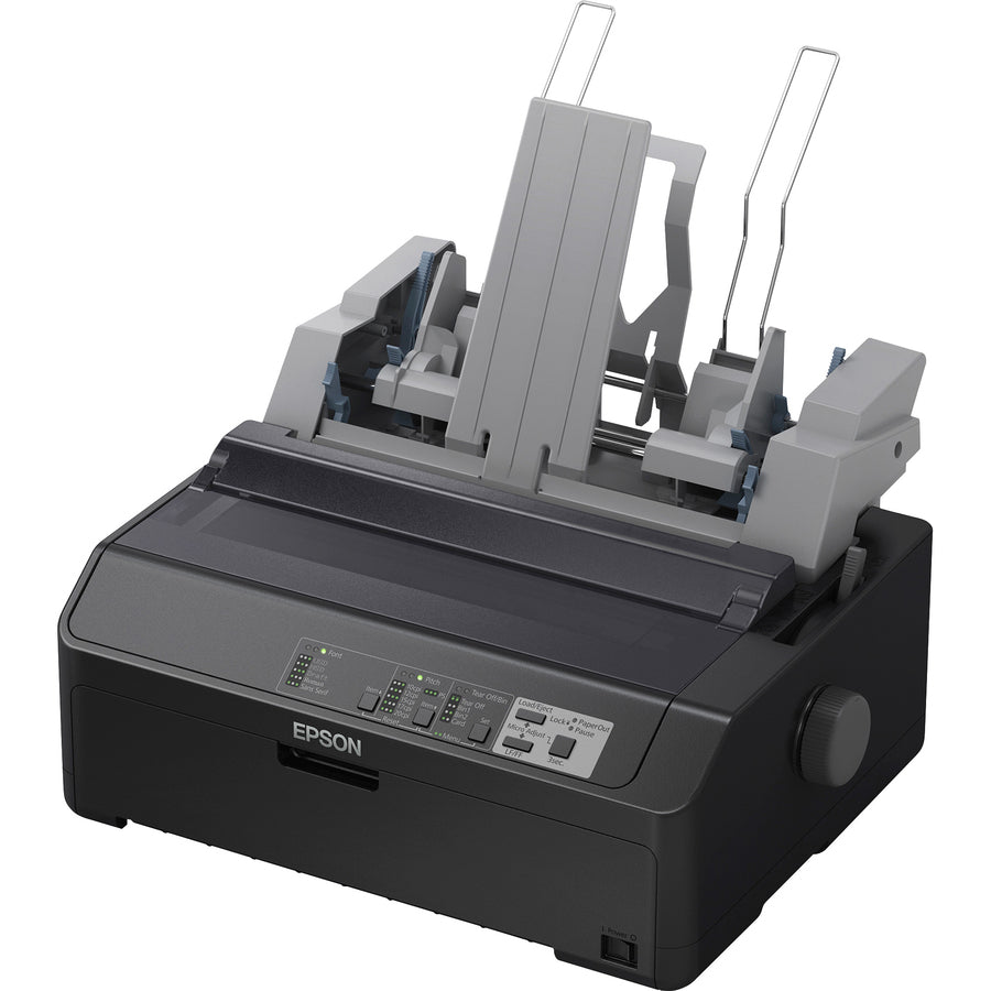 Epson FX-890II 9-pin Dot Matrix Printer - Monochrome - Energy Star C11CF37201