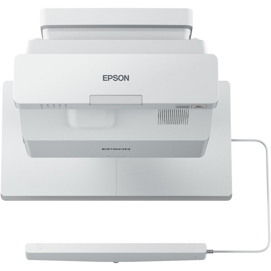 Epson BrightLink 735Fi Ultra Short Throw LCD Projector - 16:9 - White V11H997520